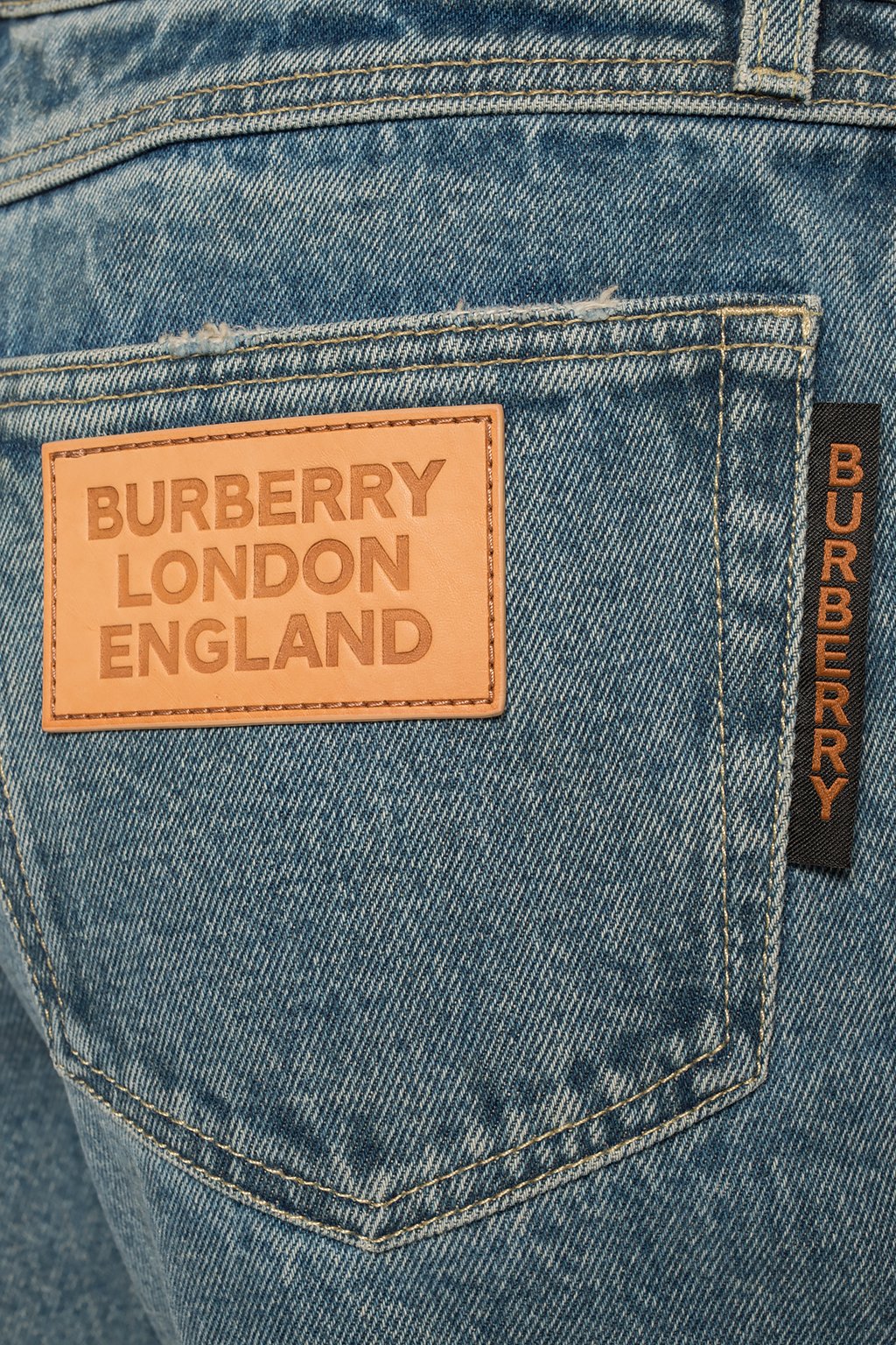 Jeans with logo Burberry - Vitkac GB